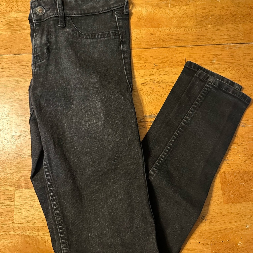 Hollister Black Skinny Jeans Essential Style